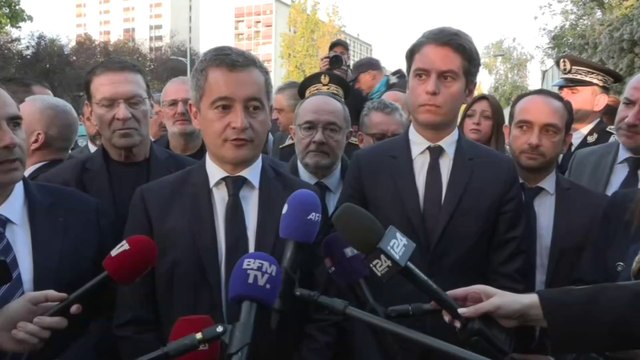 Israël: Gérald Darmanin assure que 500 lieux, comme des écoles ou des synagogues, sont désormais protégés par 10.000 policiers et gendarmes