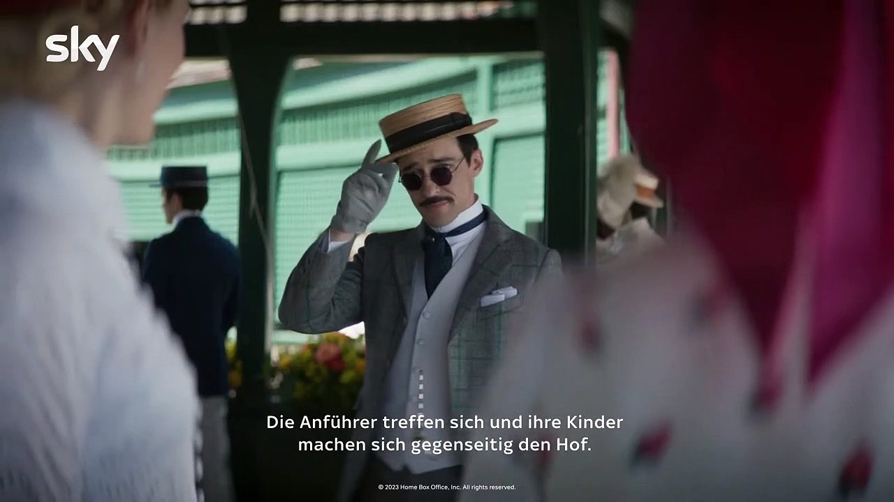 The Glided Age - Staffel 2 Trailer 2 OmdU