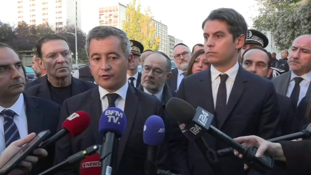 Israël: La France insoumise n’est pas à la hauteur des évènements , pour Gérald Darmanin