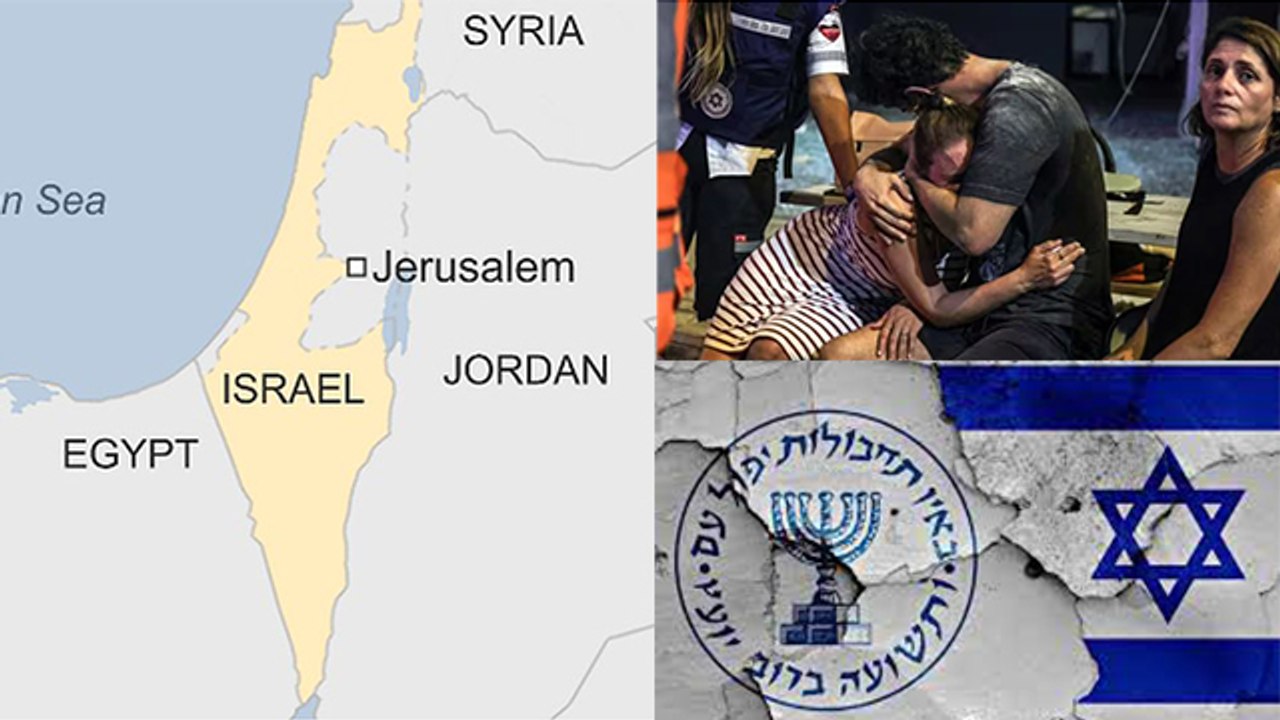 Israel Neighbour Country Map Explained: Israel Ke Padoshi Desh |Israel Kis Desh Se Darta Hai|Boldsky