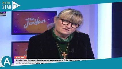 « Je n'ai absolument pas honte » : Christine Bravo se confie sur le trouble dont souffre son petit-f