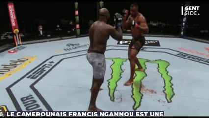 Surpuissant, Francis Ngannou brise une porte de magasin sans faire exprès (VIDEO)
