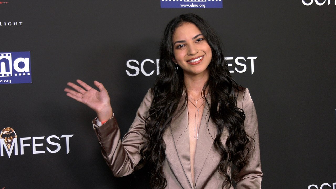 Jacquelyn Ferguson 2023 Screamfest LA's "Divinity" Opening Night Premiere Red Carpet Arrivals