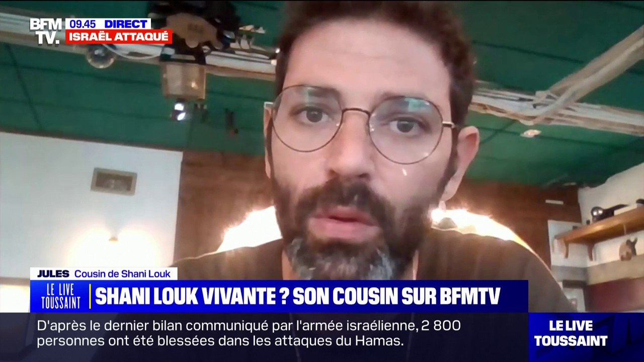 "On a entendu hier qu'elle était toujours vivante": le cousin de Shani Louk, déclarée morte en Israël, lance un appel à l'aide