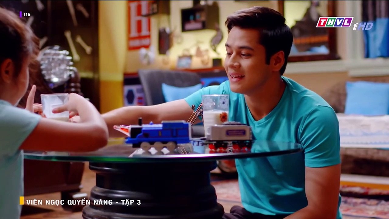 VIÊN NGỌC QUYỀN NĂNG TẬP 3 - THVL1 LỒNG TIẾNG - PHIM ẤN ĐỘ - XEM PHIM VIEN NGOC QUYEN NANG TAP 4