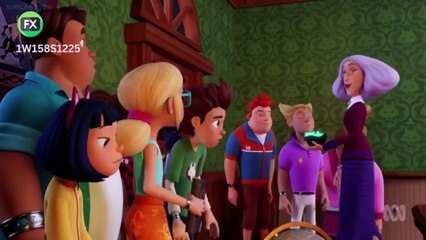 100% Wolf: Legend of the Moonstone - S1 Ep25 | Mount Krumbeck | Funny Cartoon | Cartoon for Kids