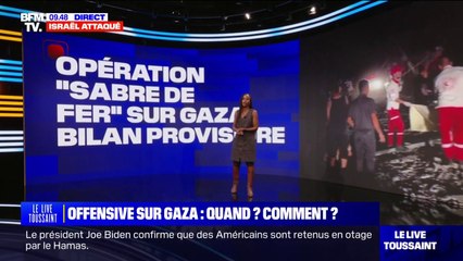 LES ÉCLAIREURS - Offensive sur Gaza: quand? comment?