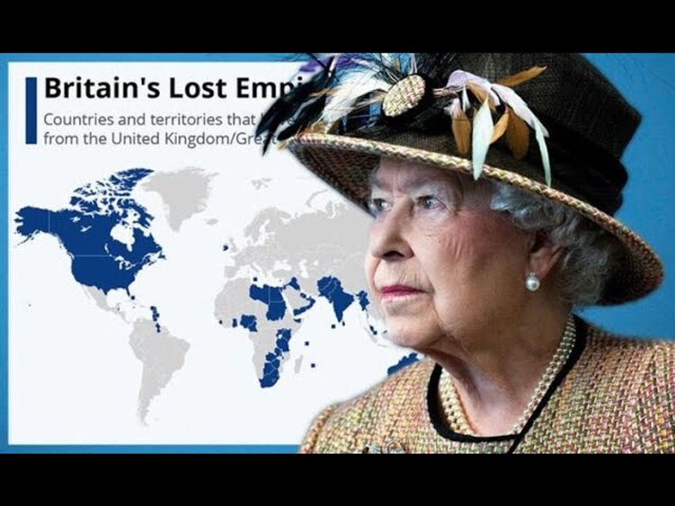 The 65 countries now independent from UK mapped as Jamaica declares it's 'moving on'