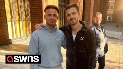 "I was Jack Grealish’s body double - I stepped in as him because he was too busy"