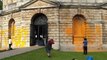 Oxford University’s Radcliffe Camera building sprayed with orange paint by Just Stop Oil protesters