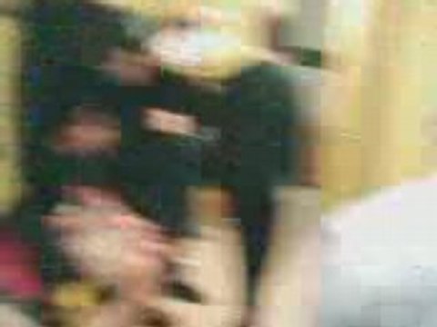 Les vestiaires des garçons en sport