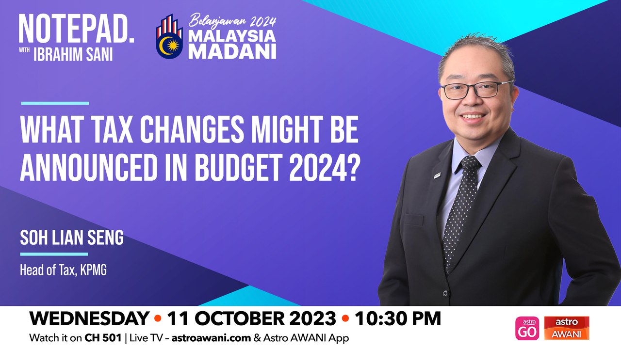 Notepad Ibrahim Sani: What tax changes might be...
