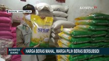 Harga Beras di Pasar Tradisional Madiun Masih Mahal, Warga Beralih ke Beras Subsidi