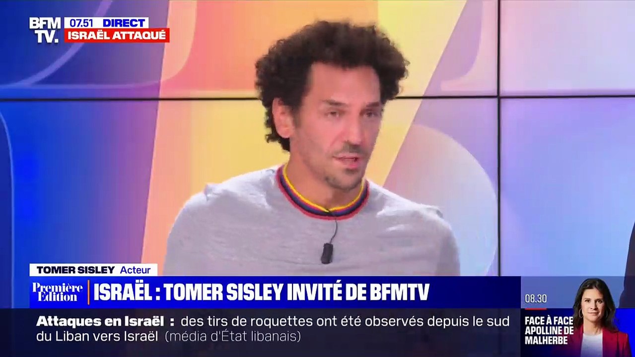 Attaque du Hamas - L’acteur Tomer Sisley ému aux larmes: "Je pleure tous les jours depuis samedi. J'ai du mal à travaille, à passer mes journées normalement" - VIDEO