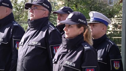 Otwarcie Posterunku Policji w Turobinie