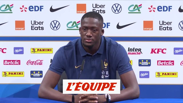 Konaté : « Essayer de faire un match aussi bon qu'au match aller » - Foot - Bleus