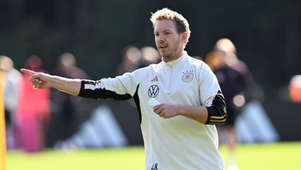 "Klar gezeigt, wer der Chef auf dem Platz ist": So lief das erste Nagelsmann-Training