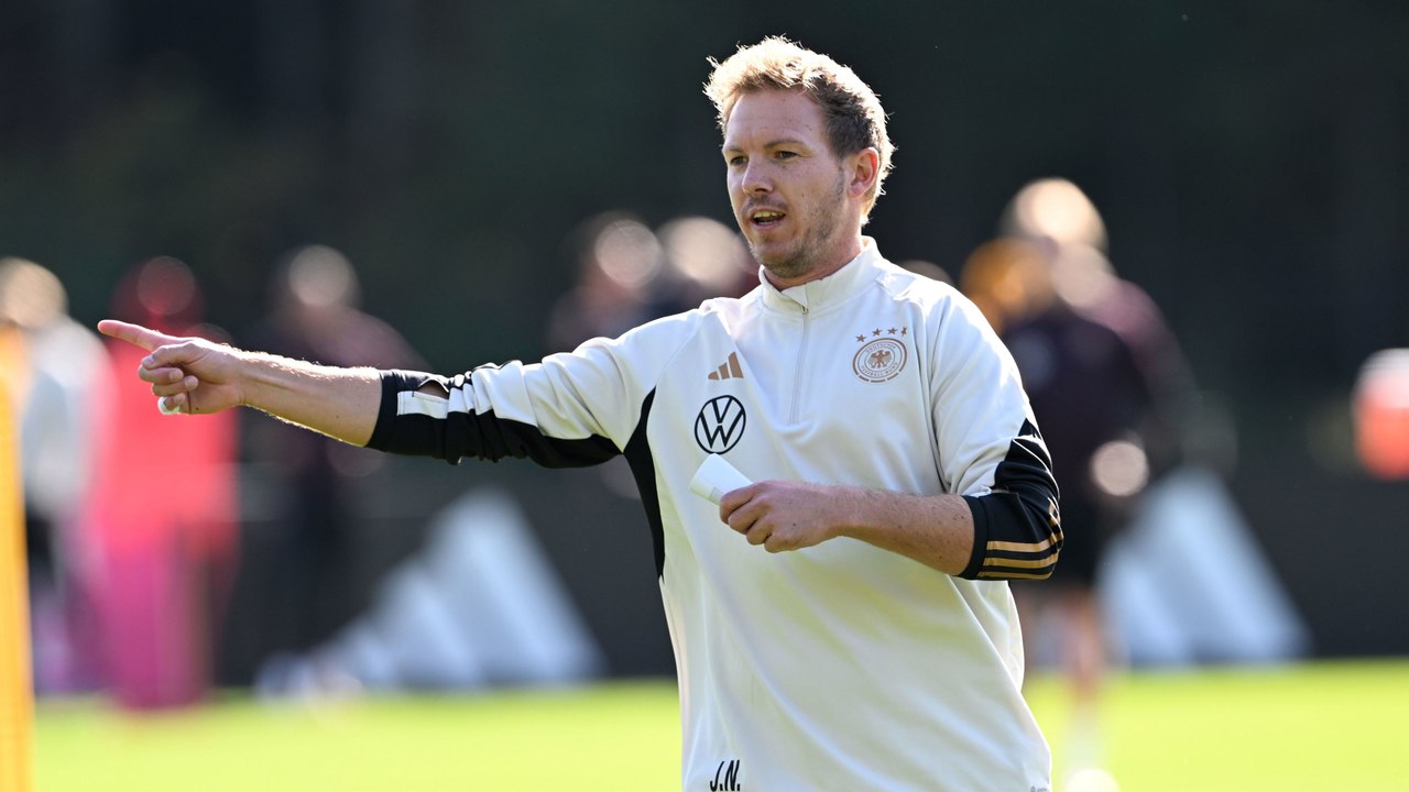 'Klar gezeigt, wer der Chef auf dem Platz ist': So lief das erste Nagelsmann-Training