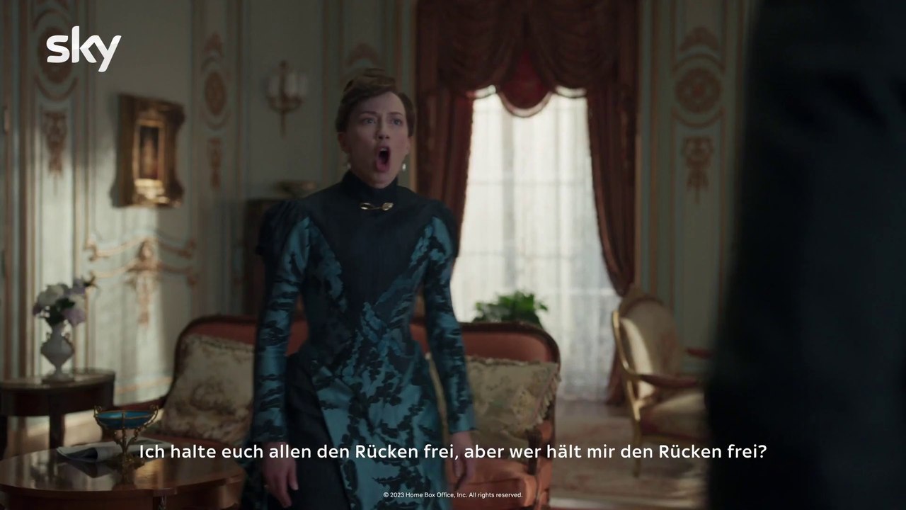 The Gilded Age - S02 Trailer (Deutsche UT) HD