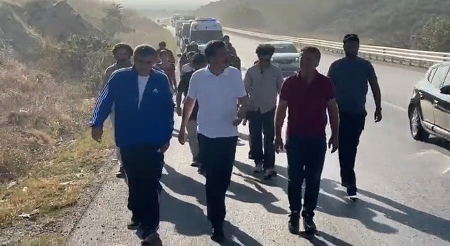 ‘Özgürlük Yürüyüşü’ 11. gününde Erkan Baş: Özgürlük Yürüyüşümüz, kız çocuklarının küçücük yaşta maruz kaldığı bu karanlığı dile getirmediğimizde eksik kalırdı