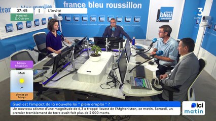 Réforme du RSA : le texte "appuie sur la tête des plus fragiles", selon le département des Pyrénées-Orientales