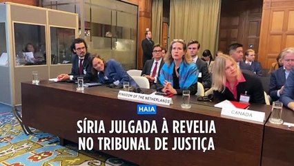Síria começa a ser julgada à revelia por tortura no Tribunal de Justiça Internacional