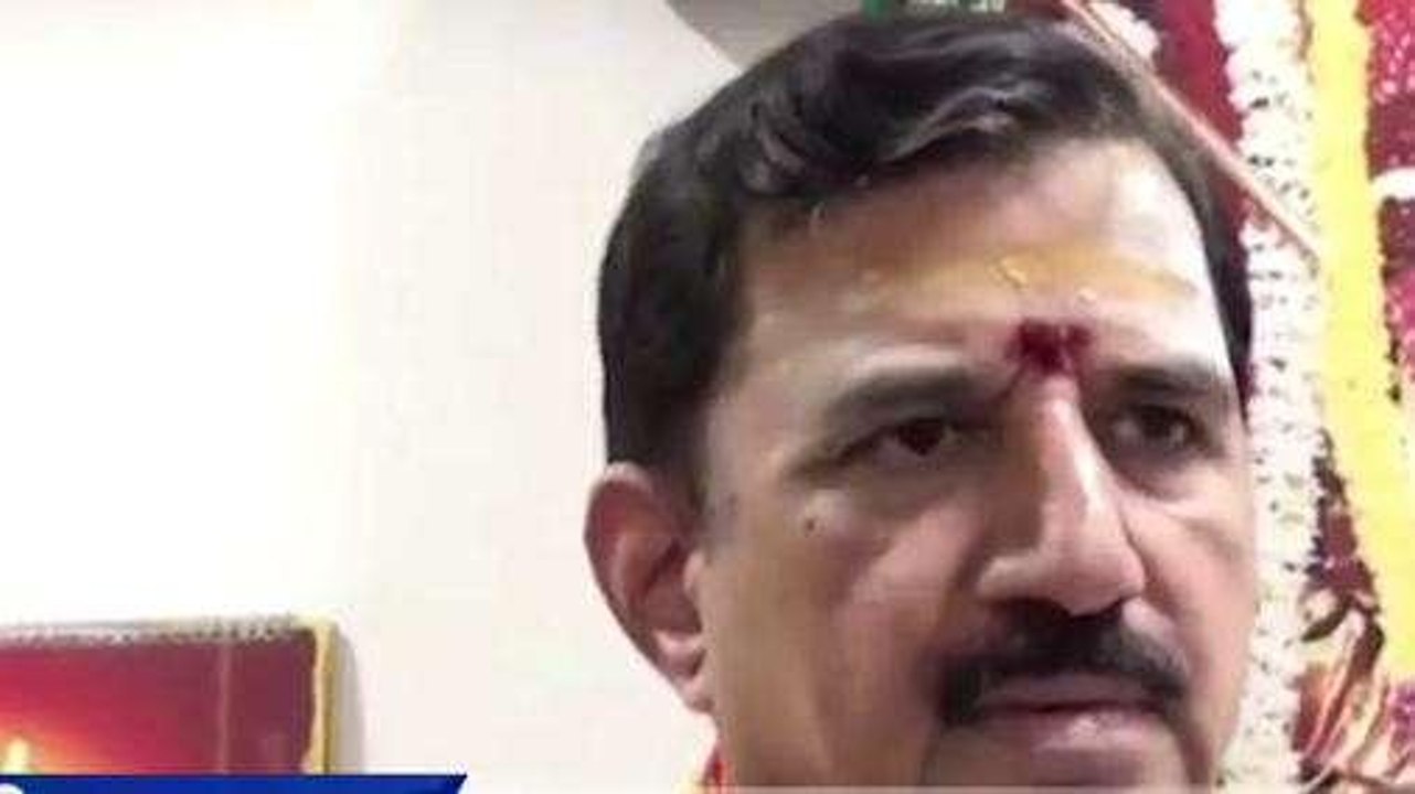 ఎన్టీఆర్ జిల్లా: దుర్గగుడి ఈఓగా కె.ఎస్ రామారావు బాధ్యతలు స్వీకరణ