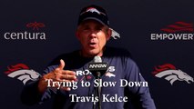 Sean Payton on Slowing Travis Kelce and Fixing Denver Broncos Run Defense