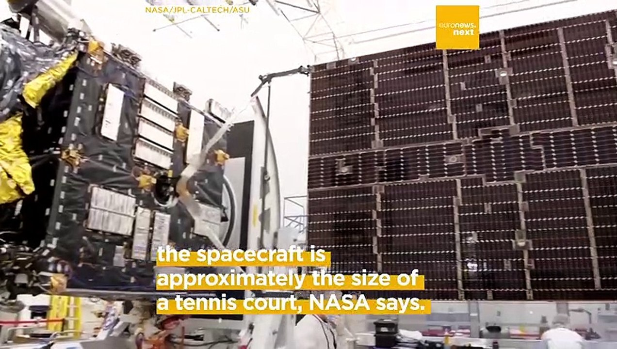 NASA's Psyche mission: New spacecraft will visit a giant asteroid to tell us more about Earth