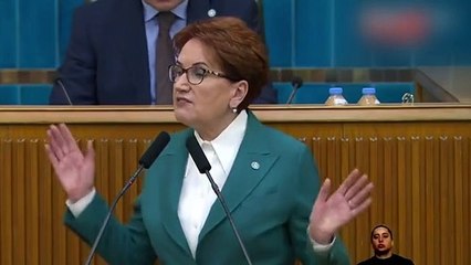 Akşener'den Türkiye'nin Filistin politikasına destek: Doğru buluyoruz