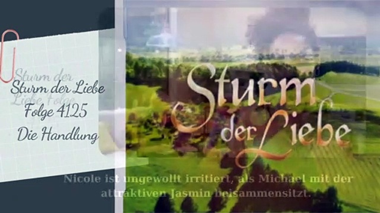 Sturm der liebe folge 4125 mittagsschlaf - die handlung