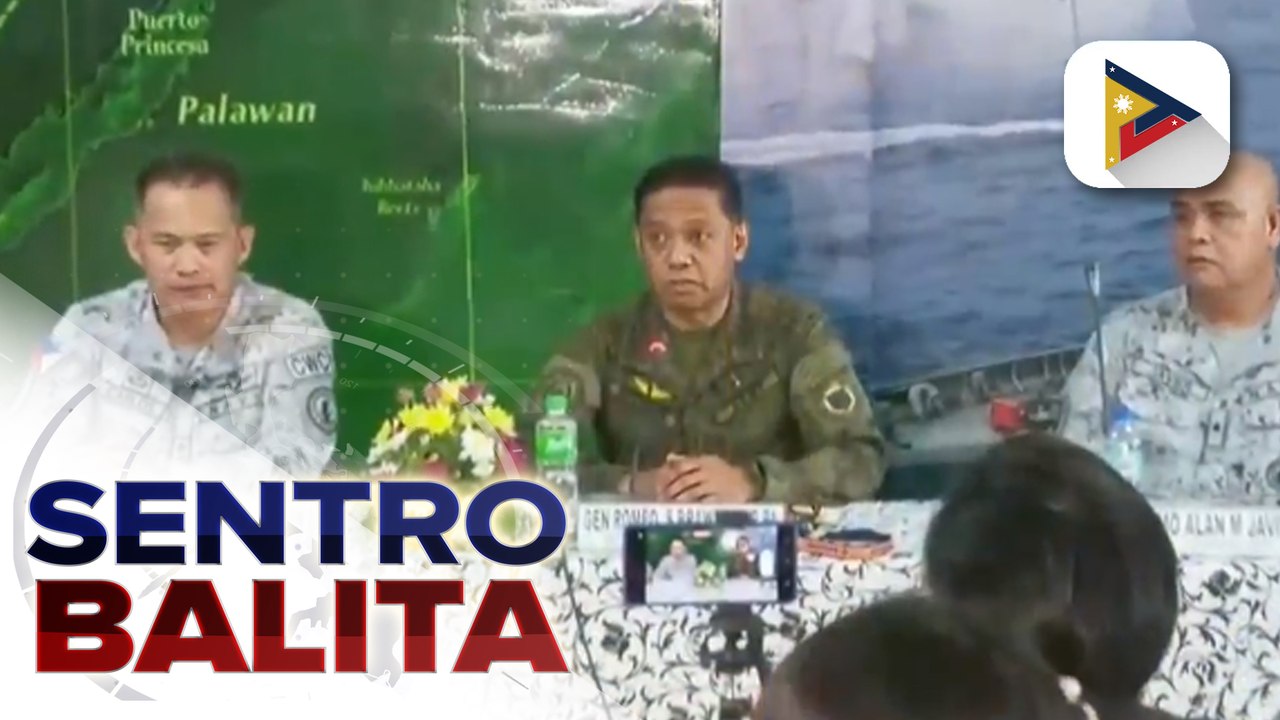 Ulat na itinaboy ng China ang PH Navy sa Ayungin Shoal, tinawag na 'propaganda' ng AFP