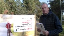 Społeczna akcja budowy ścieżki rowerowej Piaski-Jachcice