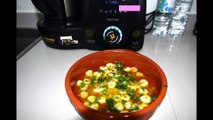 Gambas al ajillo con mambo receta paso a paso