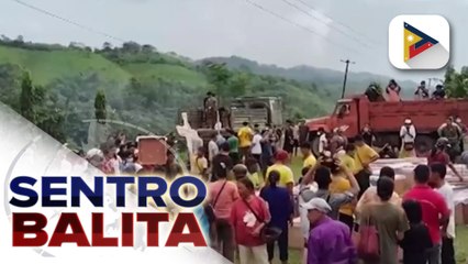 29 patay sa army strike sa isang camp ng mga migrante sa Myanmar