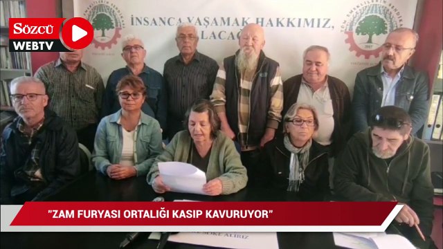 Emeklilerden 5 bin liralık ikramiyeye tepki: Bu çekirdek parası bile olmaz