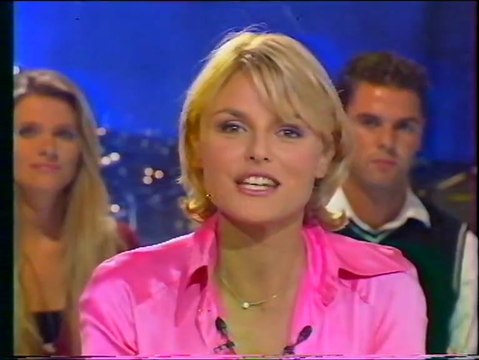 TF1 - 28 Septembre 1998 - Teasers, pubs, début Célébrités (Alexandra Bronkers)