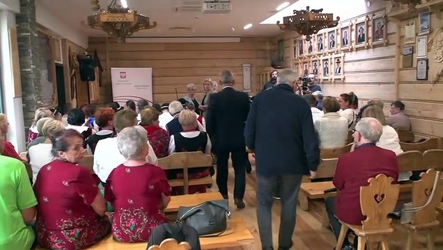 Nowy Targ - Andrzej Gut Mostowy - konferencja
