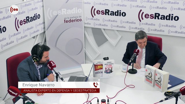 Entrevista a Enrique Navarro sobre el ataque de Hamás a Israel