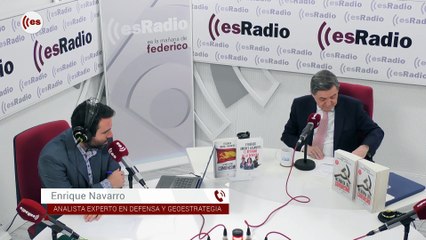 Entrevista a Enrique Navarro sobre el ataque de Hamás a Israel