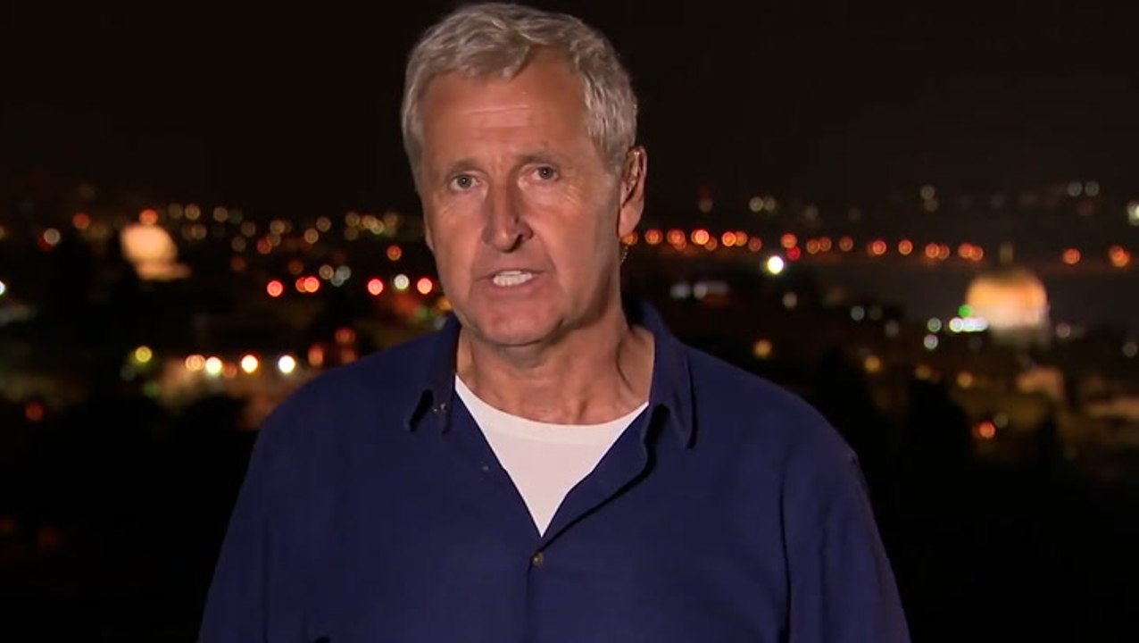 Sky News reporter announces Holly Willoughby’s This Morning exit from Israel war zone