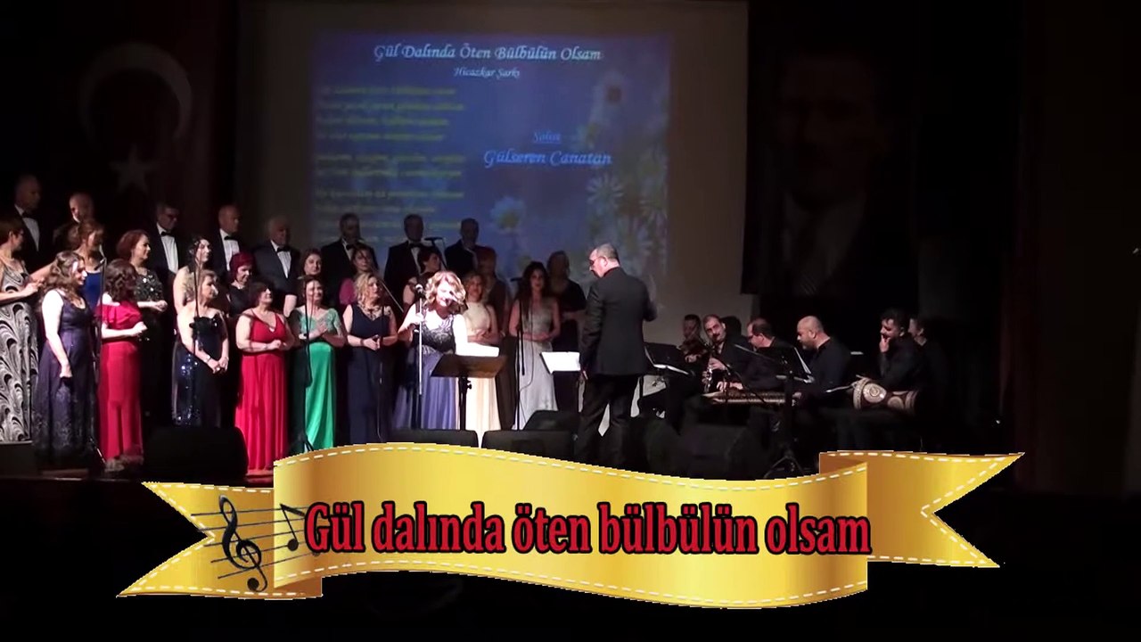 GÜL DALINDA ÖTEN BÜLBÜLÜN OLSAM _-GÜLSEREN C