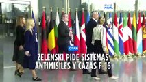 Guerra Ucrania | Zelenski en la sede de la OTAN en Bruselas por primera vez desde la invasión rusa