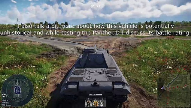 VK 30.02 (M) - Drone Age Dev Server - War Thunder