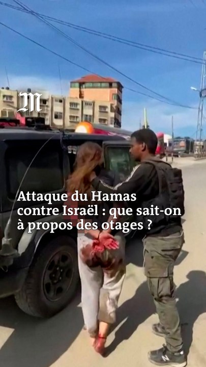 Guerre Israël-Hamas : Que sait-on exactement des otages ?