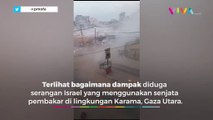 SENJATA TERLARANG! Israel Pakai Bom Fosfor Putih Serang Gaza