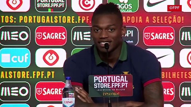 Leao : “Ce serait un moment très important dans ma carrière d'être capitaine