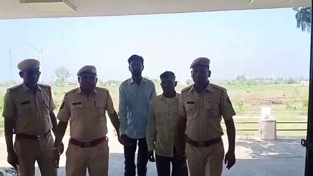 सागवान की लकड़ी से भरी पिकअप पकड़ी