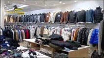 La Gdf sequestra 16 mila capi di abbigliamento contraffatti a Pescara