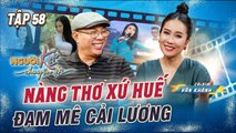Người Kể Chuyện Đời 58  Ca sĩ Vân Khánh  nàng thơ xứ Huế đam mê cải lương từ trong máu